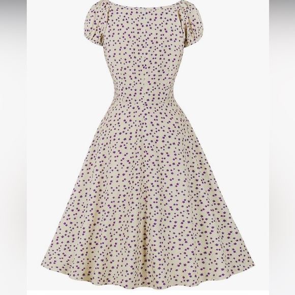 Retro vintage 1950’s style dress - Picture 3 of 15